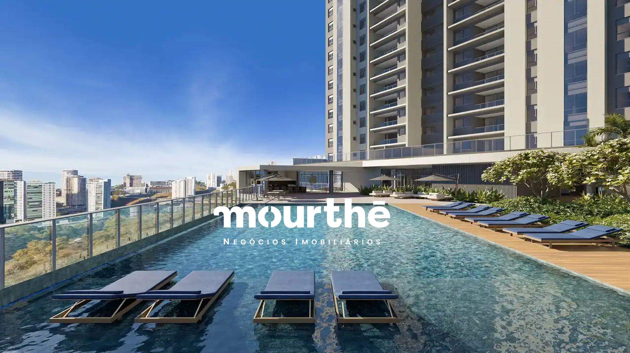 Apartamento à venda no Vila da Serra: Deck molhado