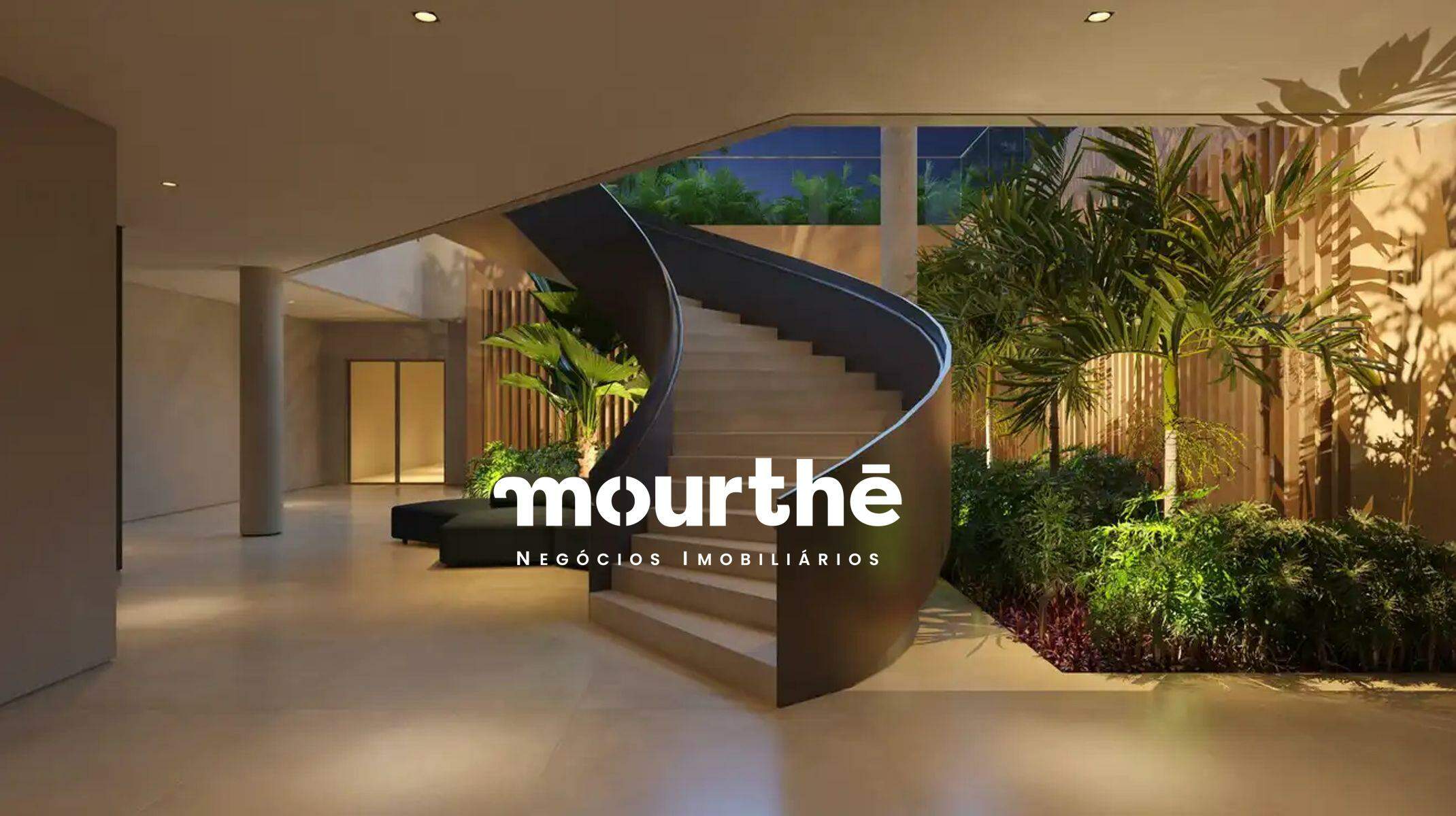 Apartamento à venda no Jardim das Mangabeiras: Escada