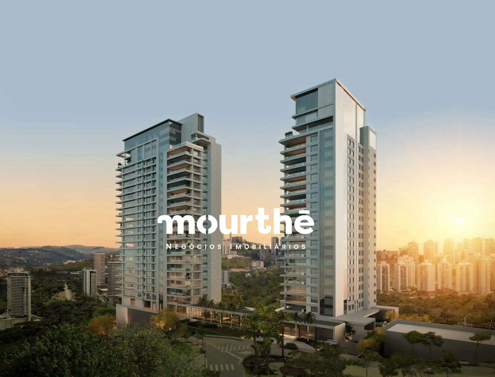 Apartamento à venda no Jardim das Mangabeiras: 