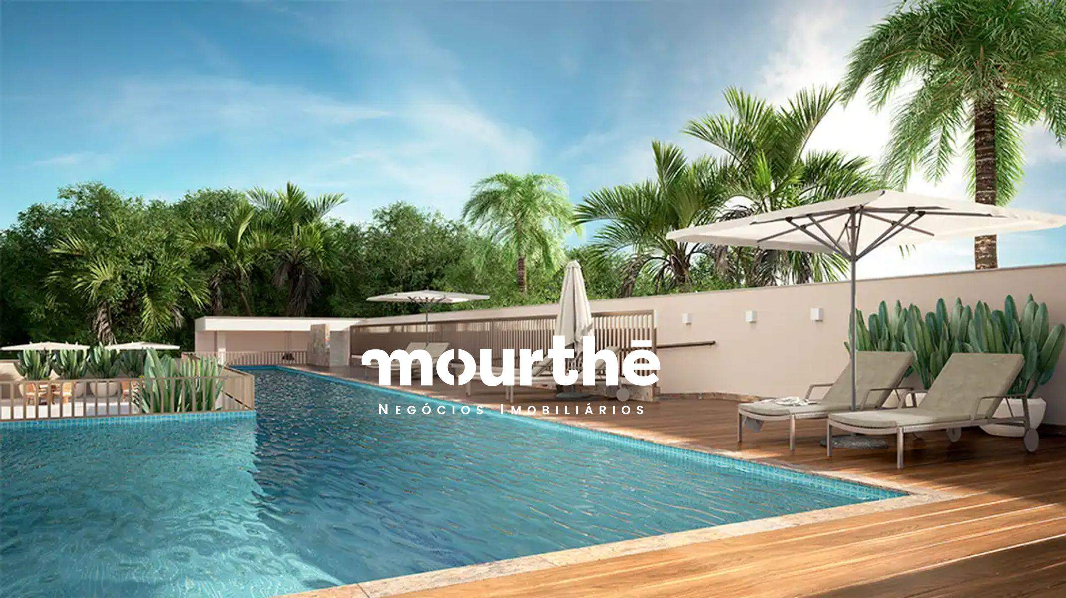 Apartamento à venda no Buritis: Piscina com raia e deck