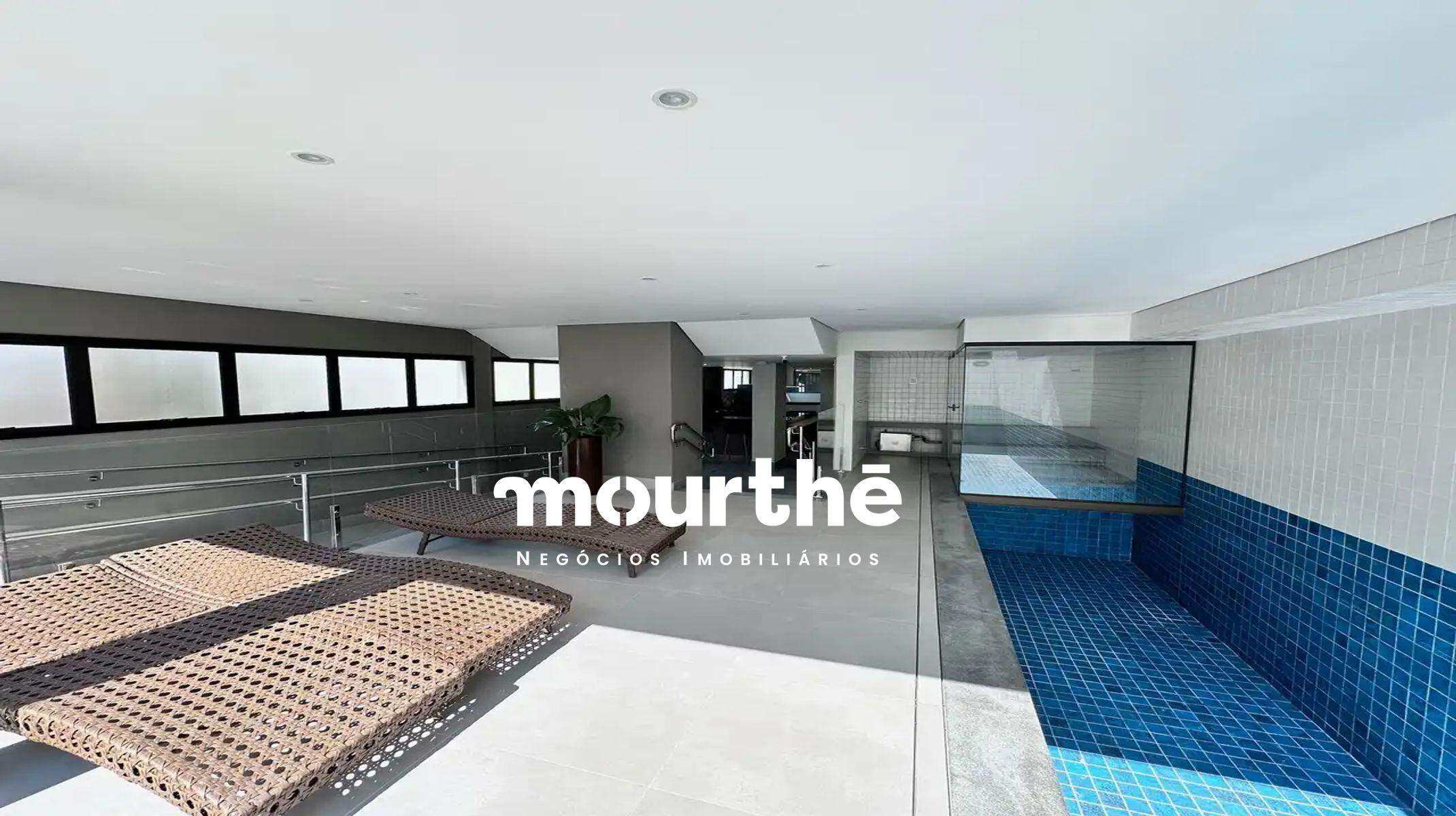 Apartamento à venda no Castelo: Piscina com raia e sauna integrada