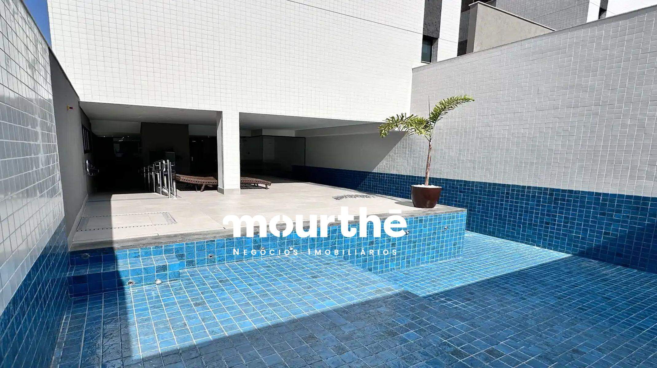 Apartamento à venda no Castelo: Piscina com raia e sauna integrada