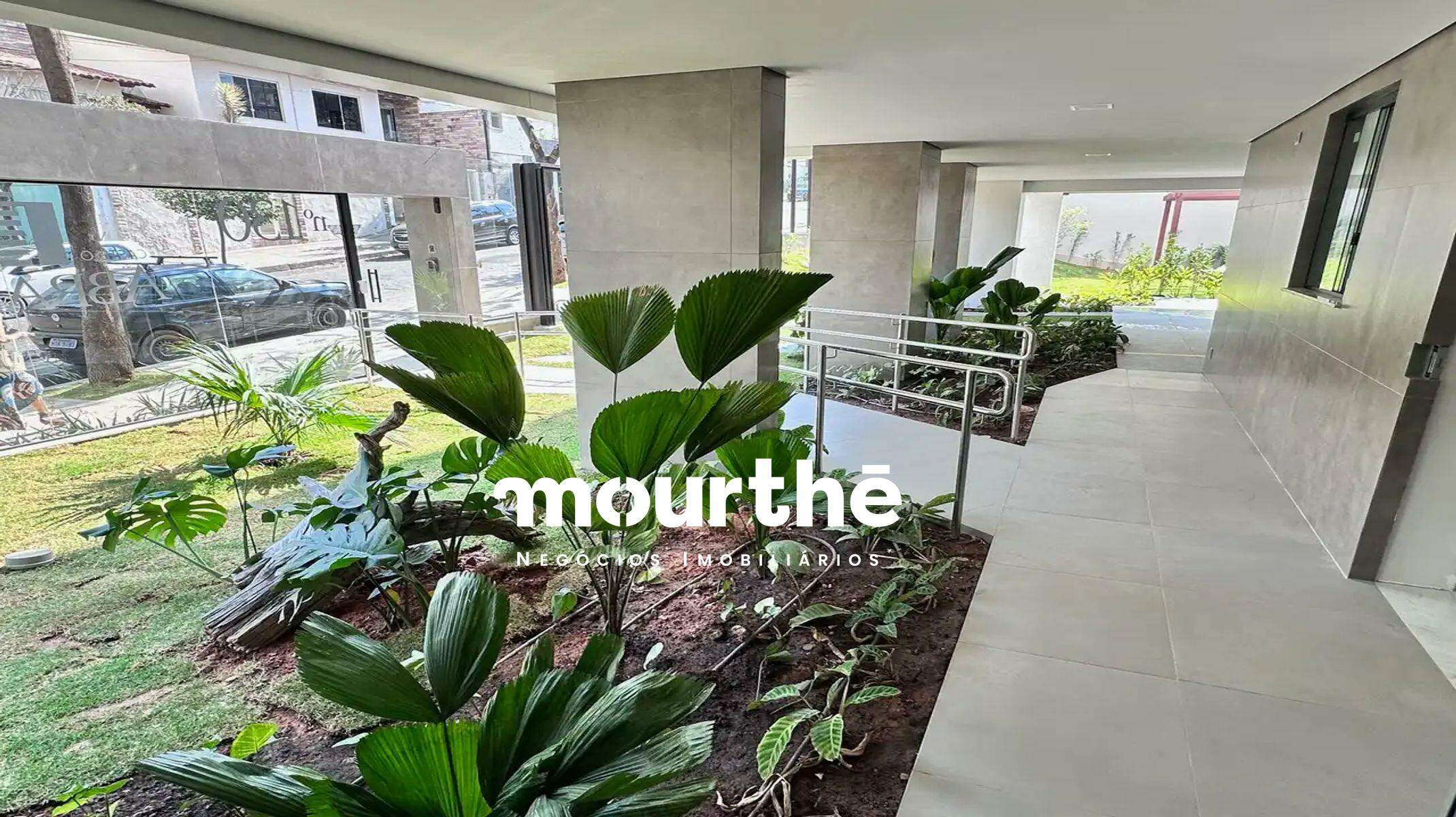 Apartamento à venda no Castelo: Paisagismo