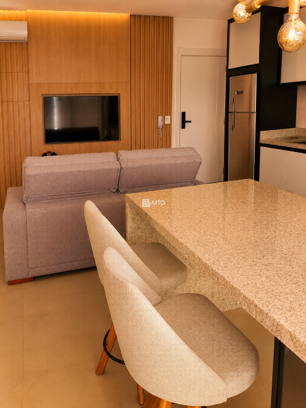 Apartamento para aluguel no Praia Brava de Itajaí: 