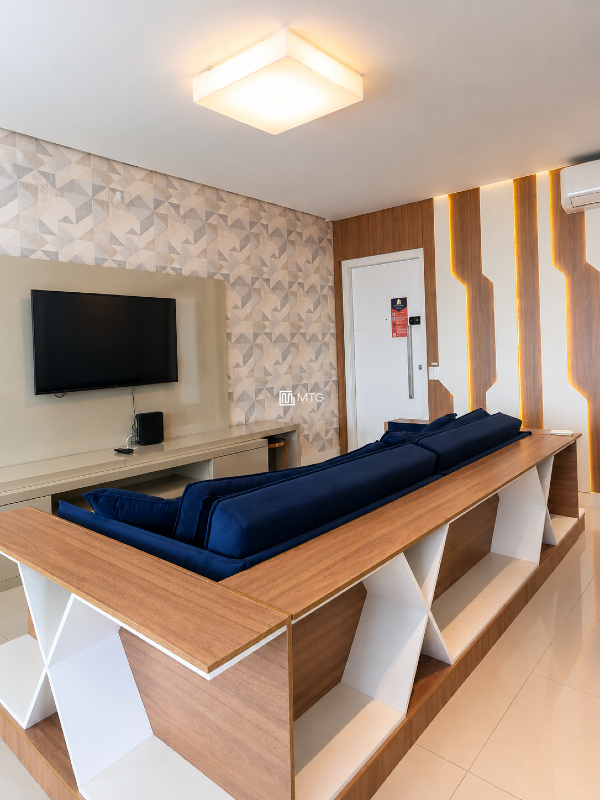 Apartamento para aluguel no Centro: 