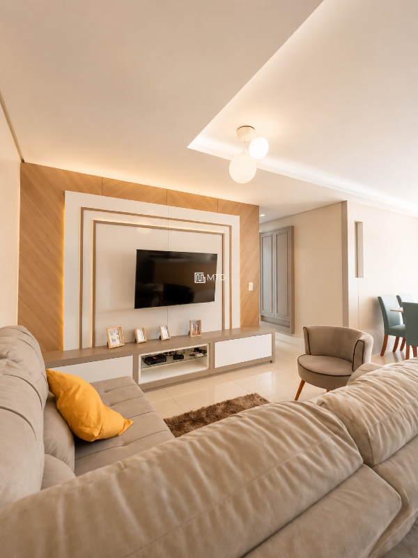 Apartamento para aluguel no Centro: 