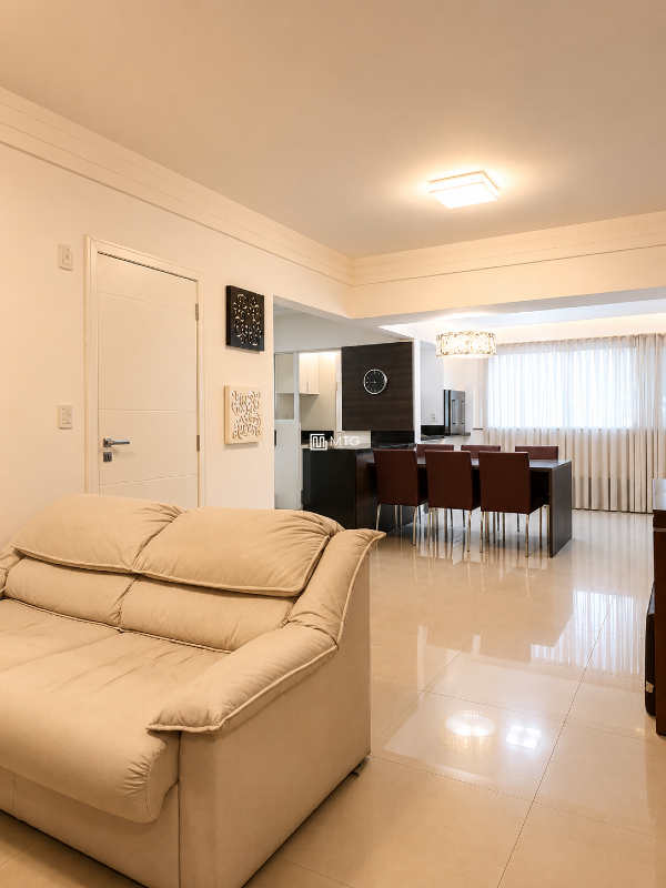 Apartamento para aluguel no Centro: 