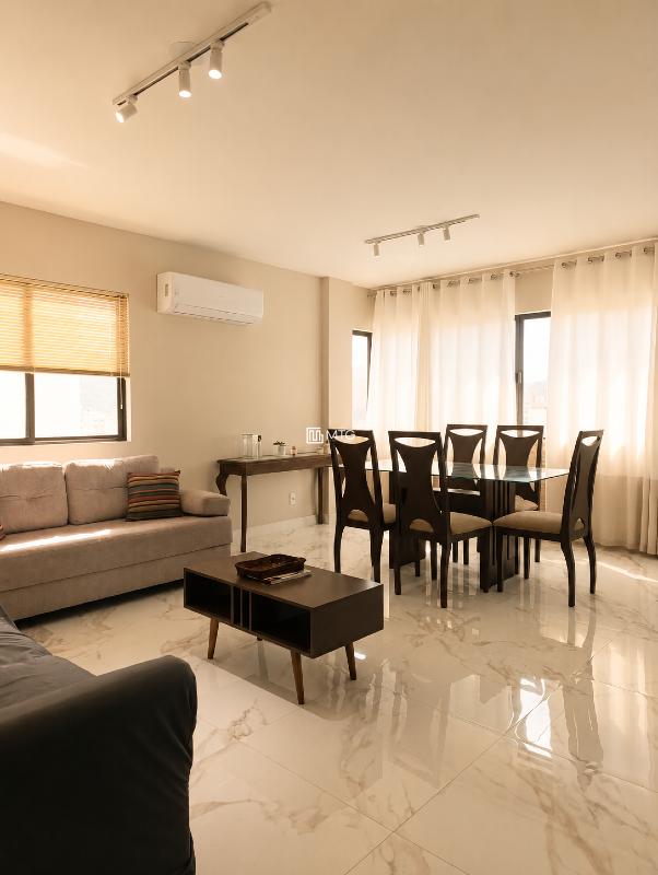 Apartamento para aluguel no Centro: 