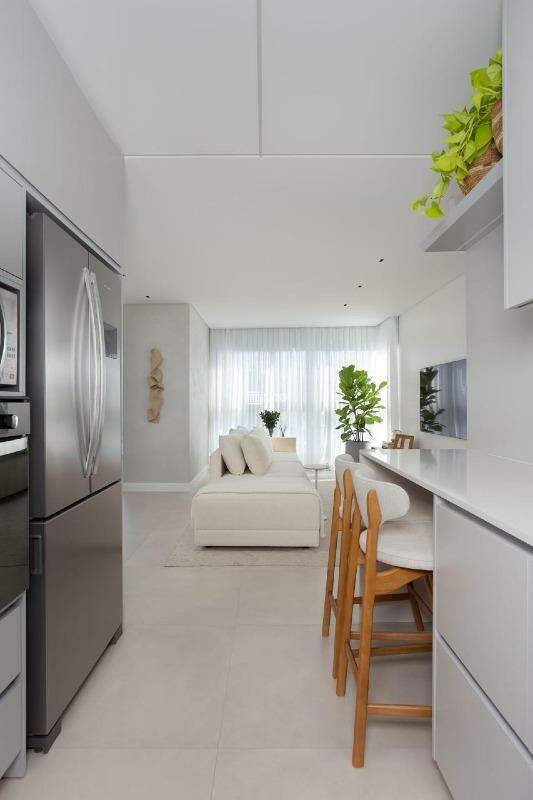 Apartamento para aluguel no Centro: 