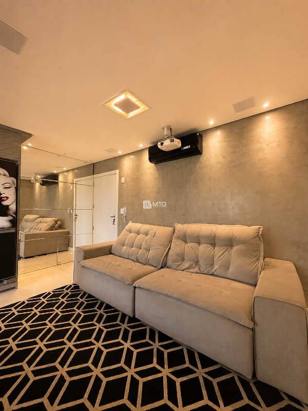 Apartamento para aluguel no Centro: 