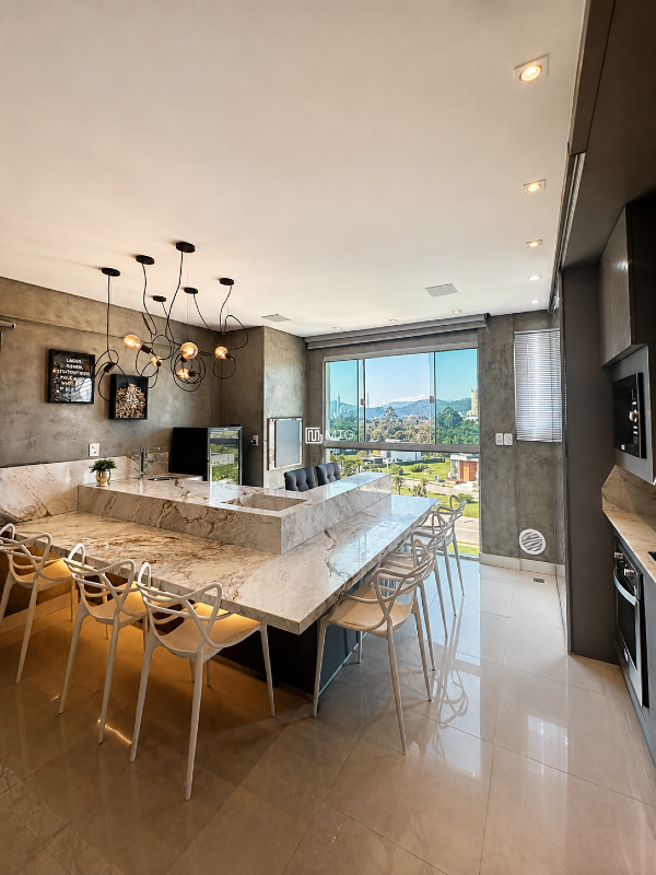 Apartamento para aluguel no Centro: 