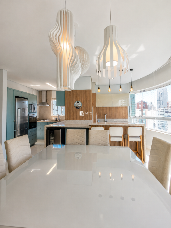 Apartamento para aluguel no Centro: 