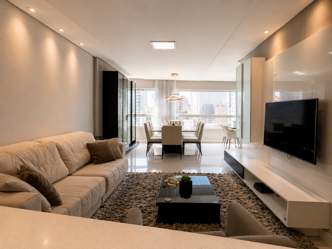 Apartamento para aluguel no Centro: 