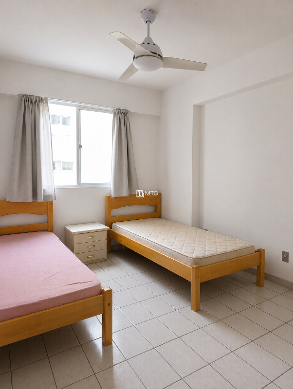 Apartamento para aluguel no Centro: 