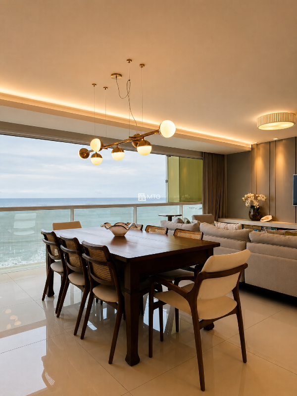 Apartamento para aluguel no Praia Brava de Itajaí: 