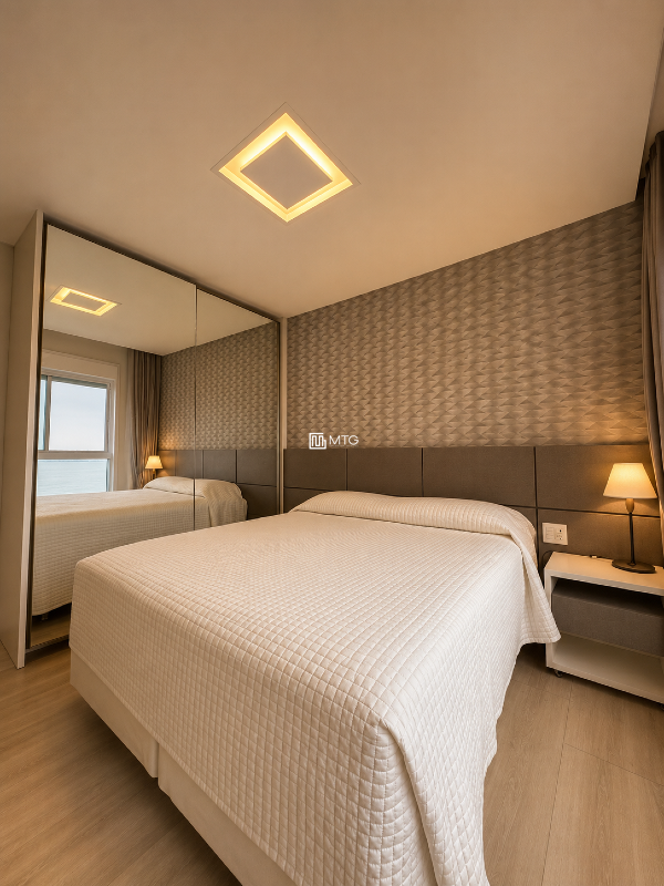 Apartamento para aluguel no Praia Brava de Itajaí: 