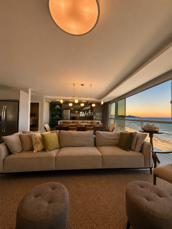 Apartamento para aluguel no Praia Brava de Itajaí: 