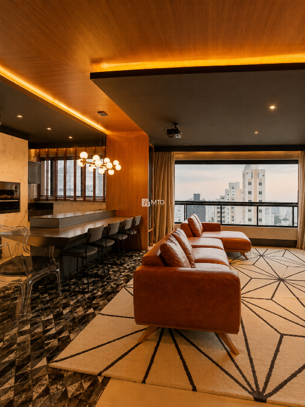 Apartamento para aluguel no Centro: 