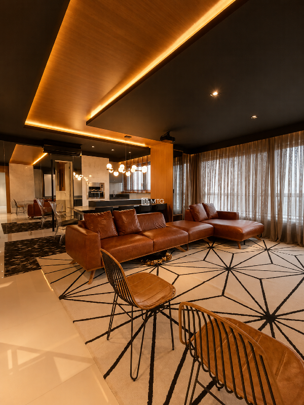 Apartamento para aluguel no Centro: 