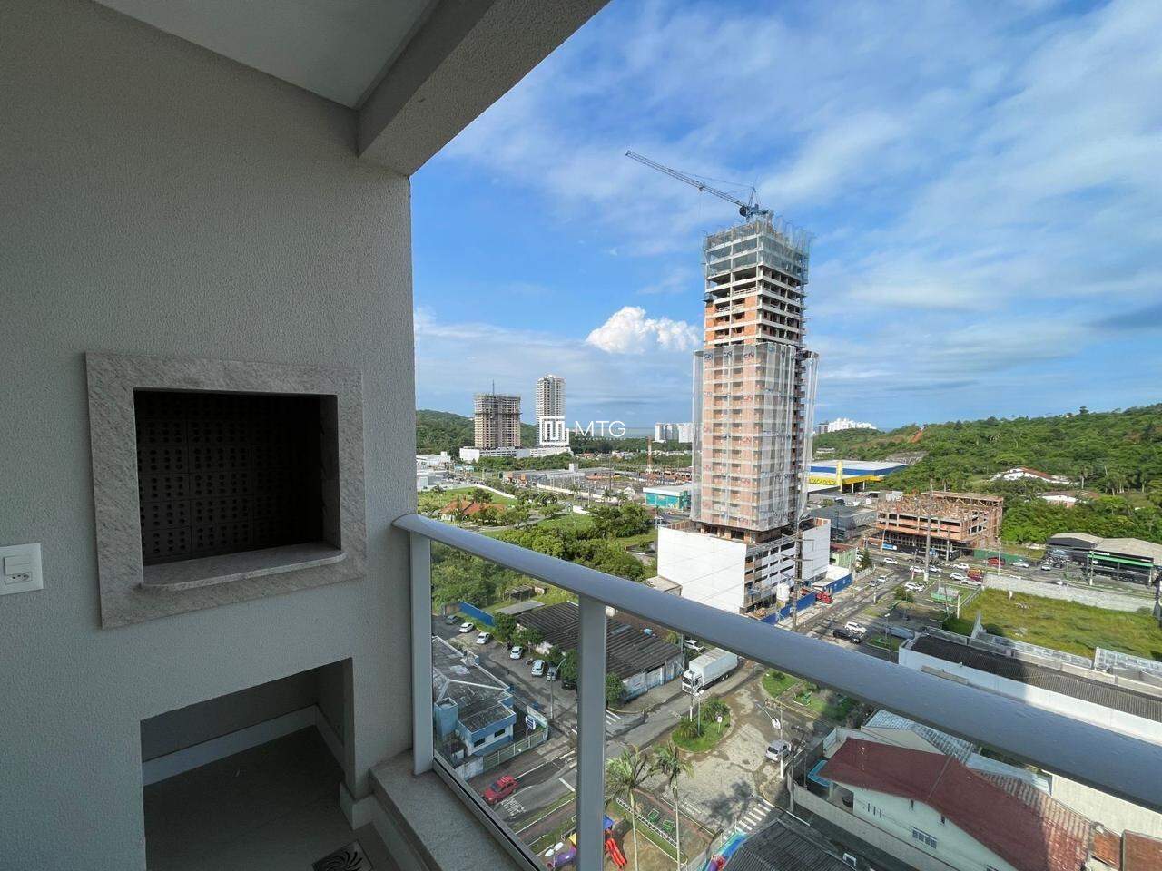 Apartamento para aluguel no Praia Brava de Itajaí: 
