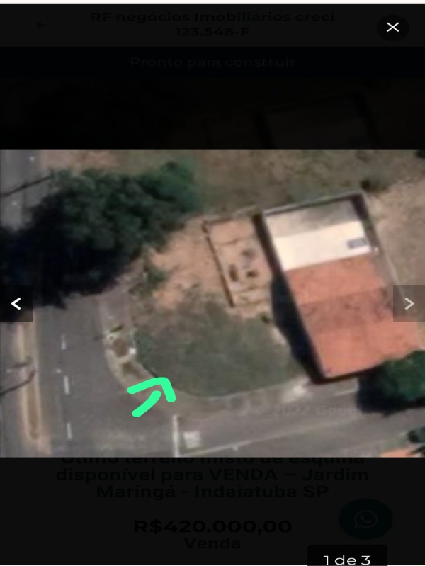TERRENO para aluguel no JARDIM BELA VISTA: Foto 01