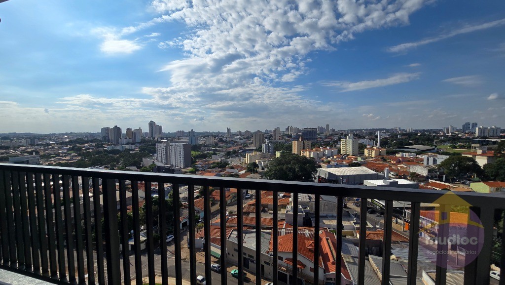 Apartamento para aluguel no JARDIM SANTA CRUZ: Vista da Sacada
