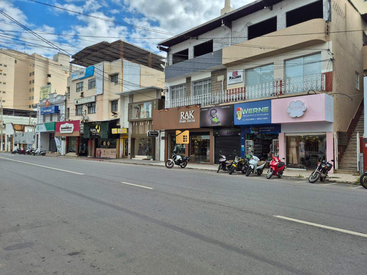 LOJA para aluguel no Centro: 