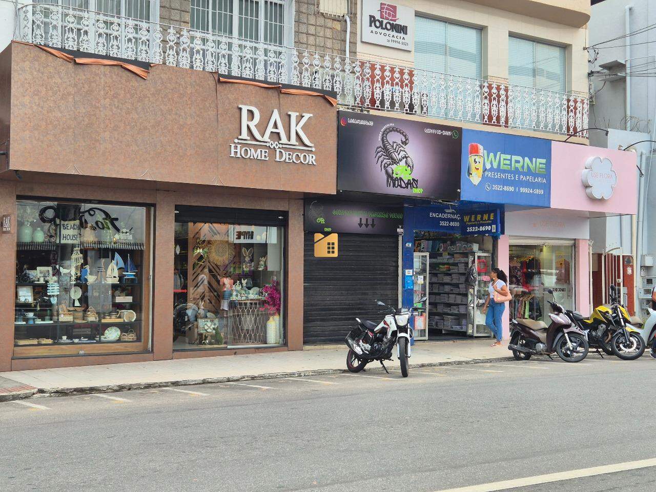 LOJA para aluguel no Centro: 