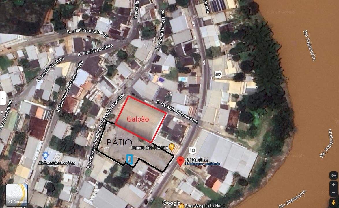 GALPÃO para aluguel no Arariguaba: 