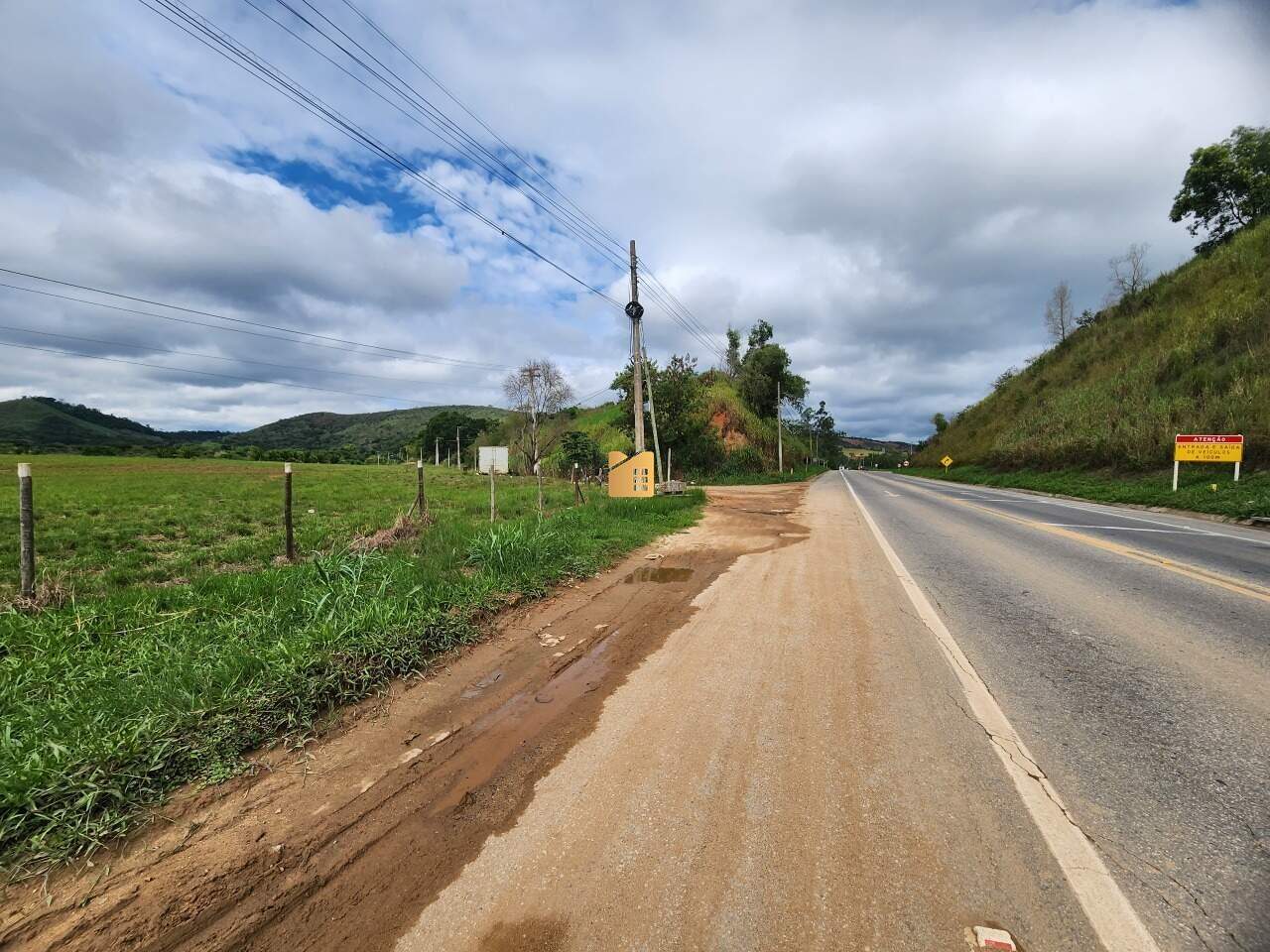 Terreno para aluguel no União: 