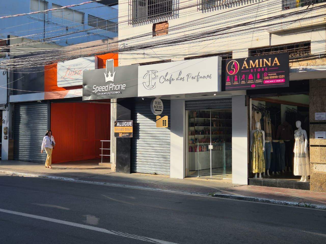 LOJA para aluguel no Centro: 