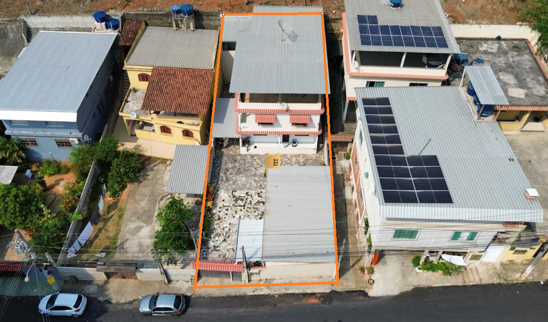 Casa à venda no Paraíso: 