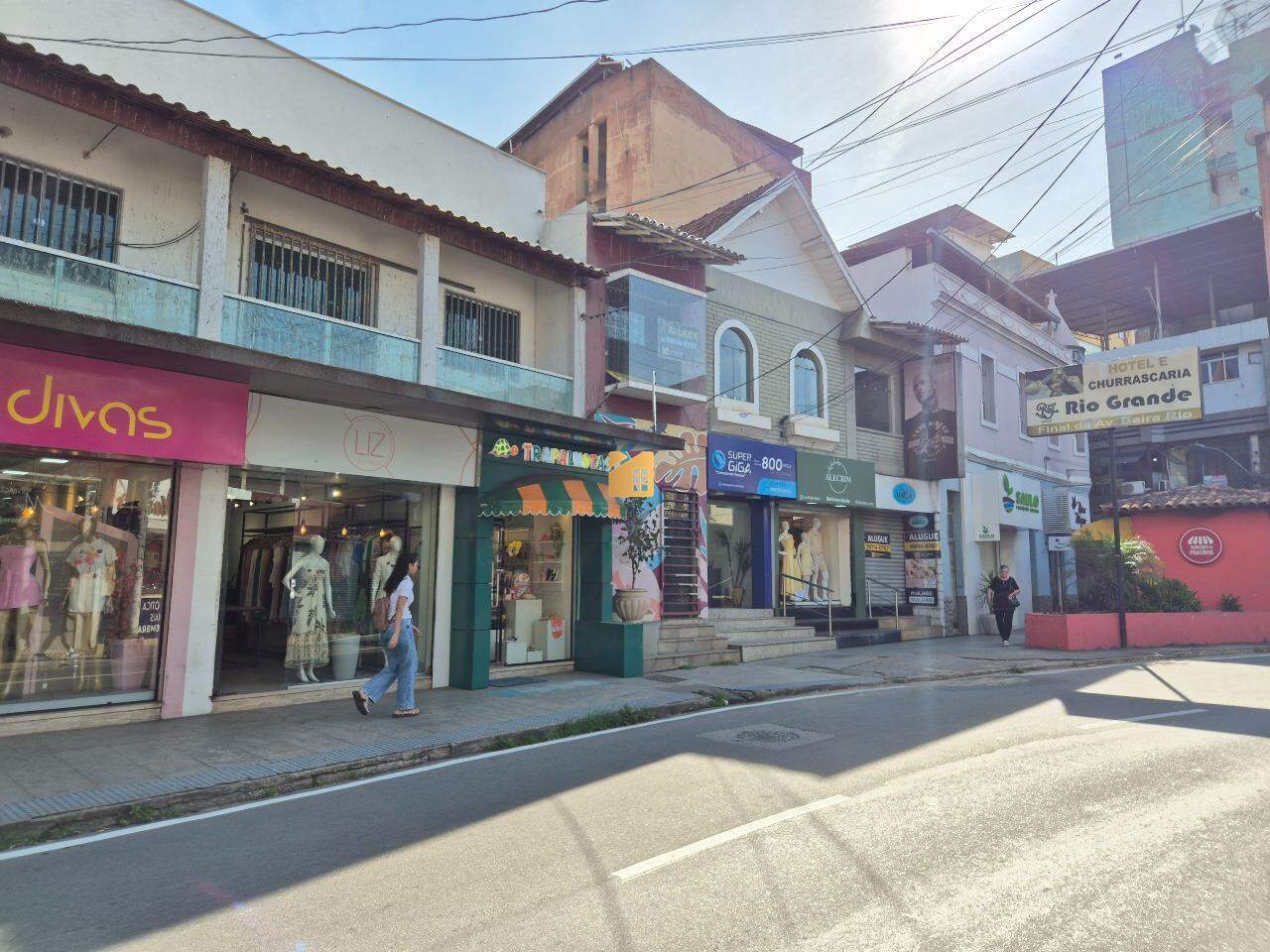 Ponto Comercial para aluguel no Centro: 