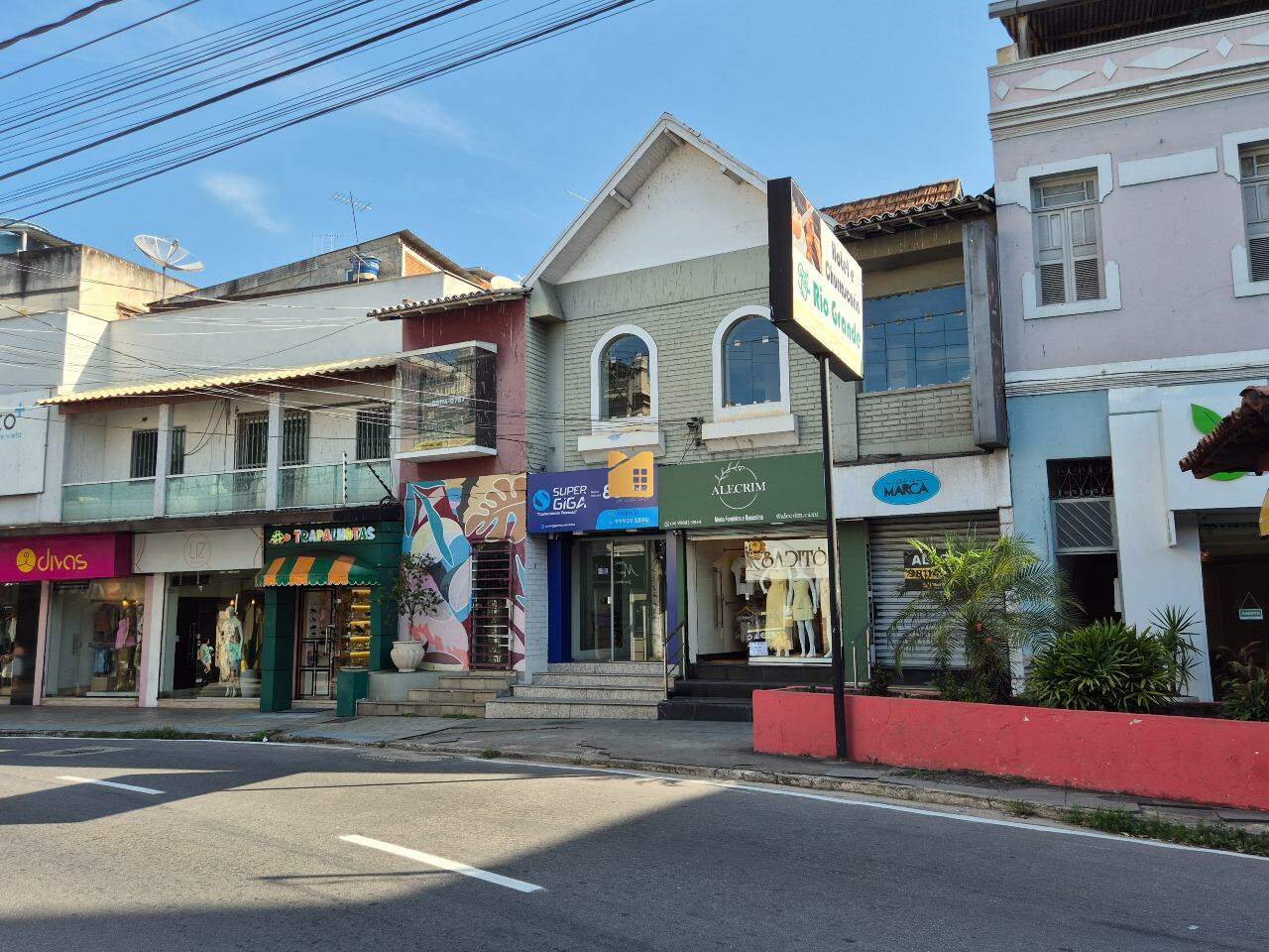 Ponto Comercial para aluguel no Centro: 
