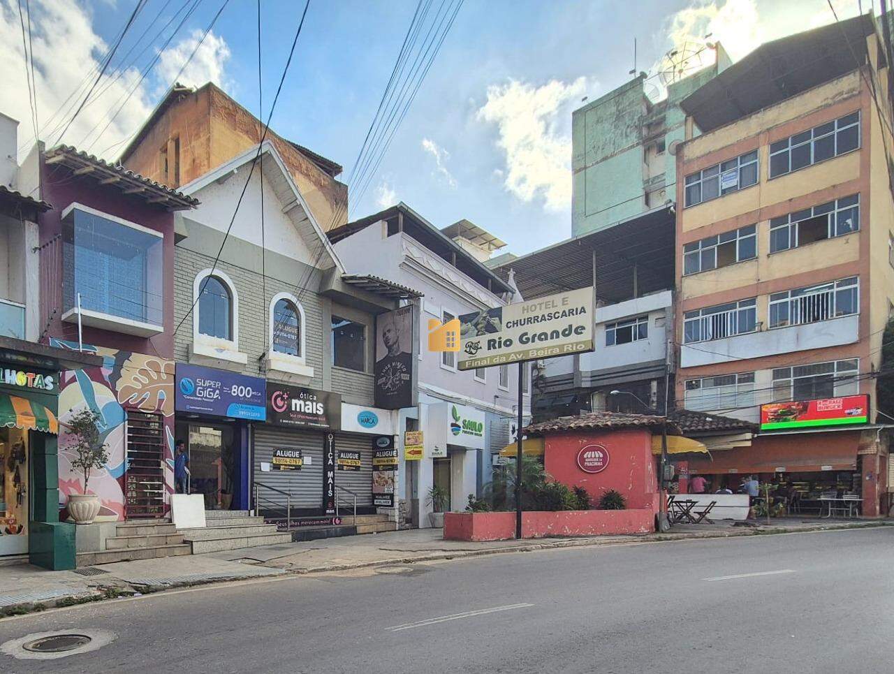 Ponto Comercial para aluguel no Centro: 