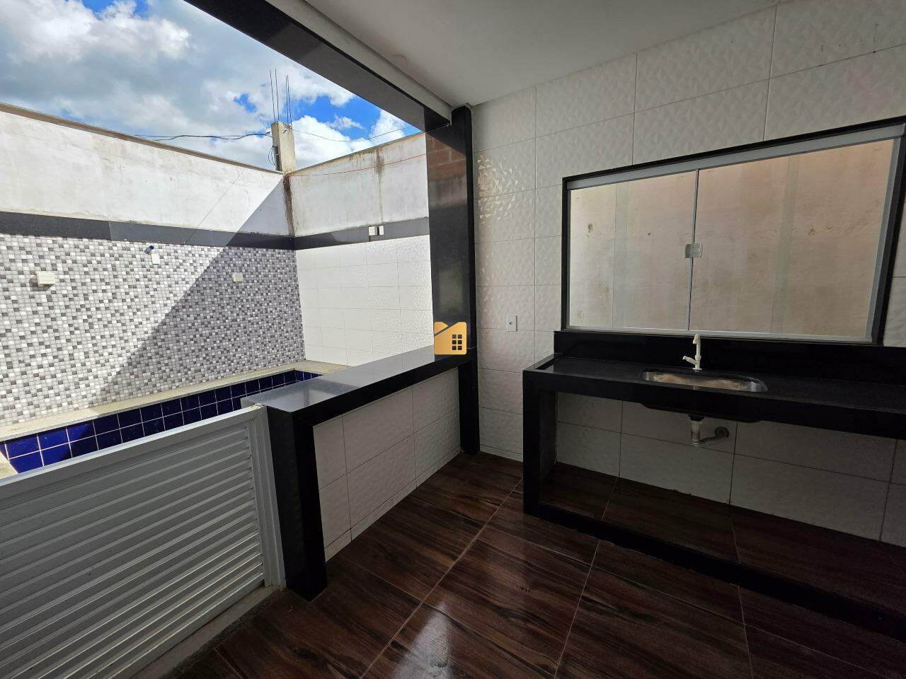 Casa em construção à venda no São Geraldo: 