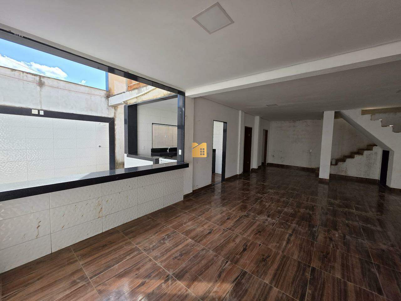 Casa em construção à venda no São Geraldo: 