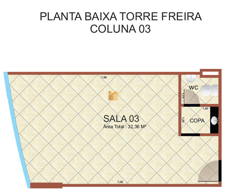 SALA à venda no Paraíso: 