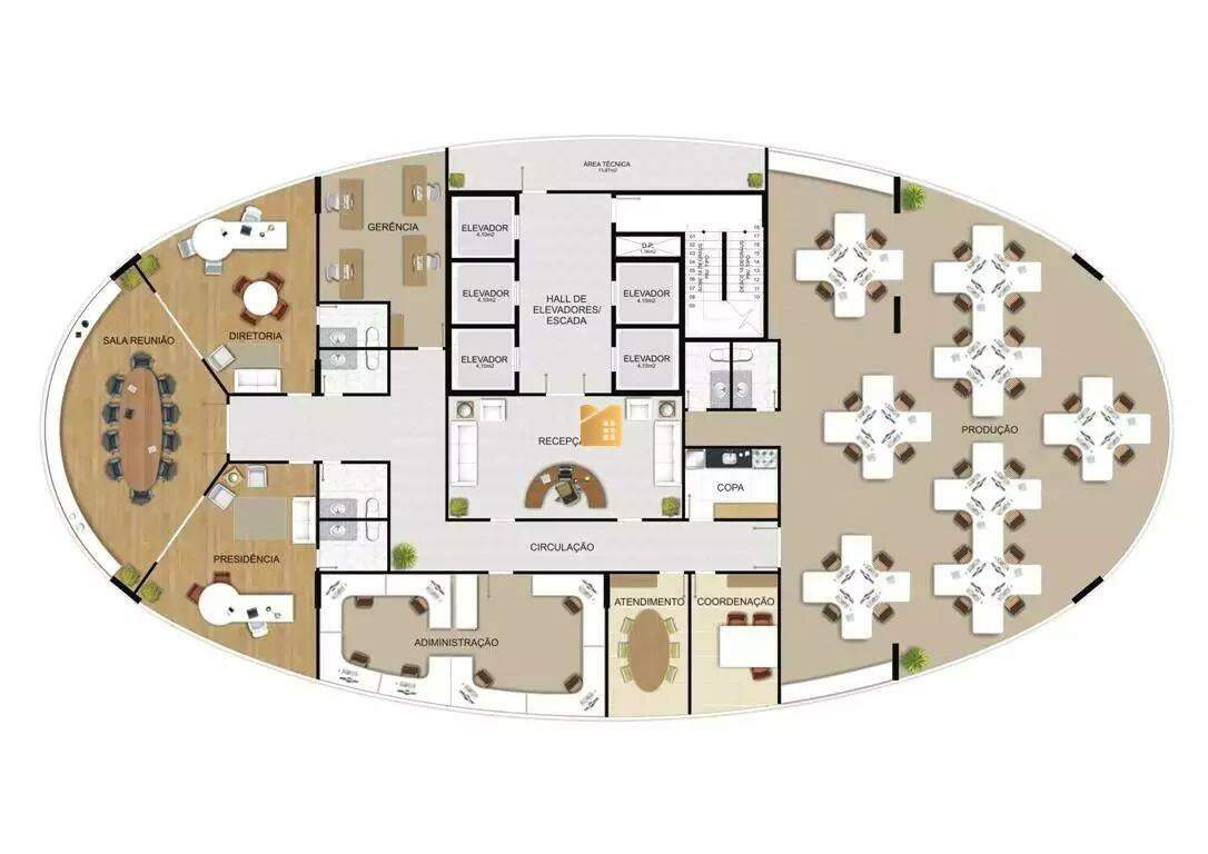 SALA à venda no Paraíso: 