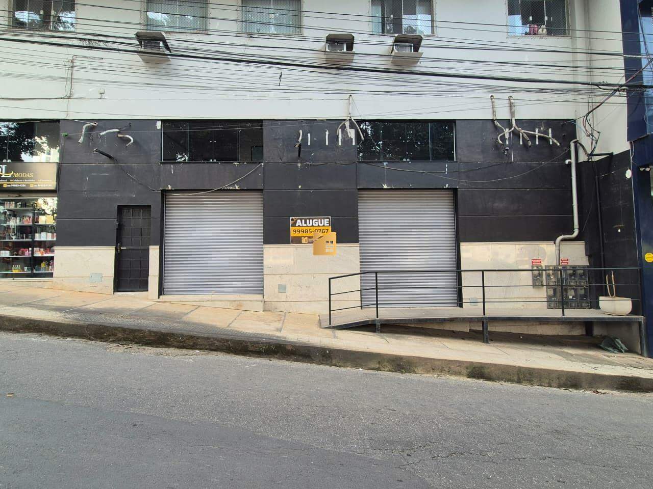 LOJA para aluguel no Doutor Gilberto Machado: 