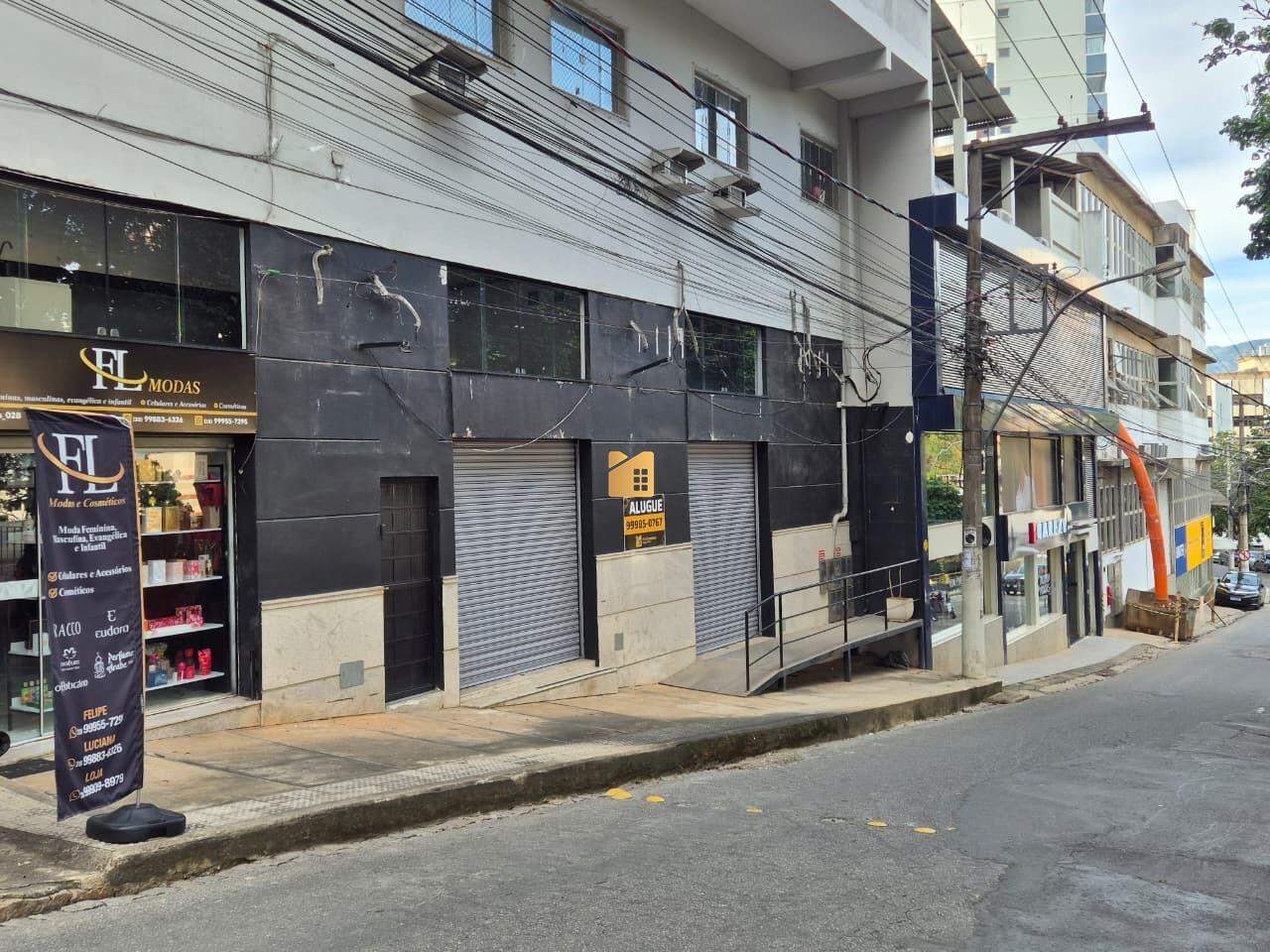LOJA para aluguel no Doutor Gilberto Machado: 