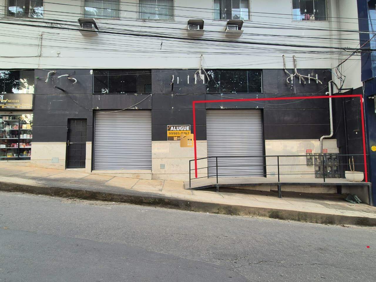 LOJA para aluguel no Doutor Gilberto Machado: 