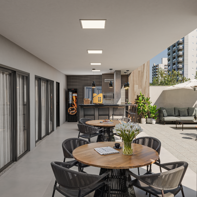 Apartamento à venda no Gilberto Machado: 