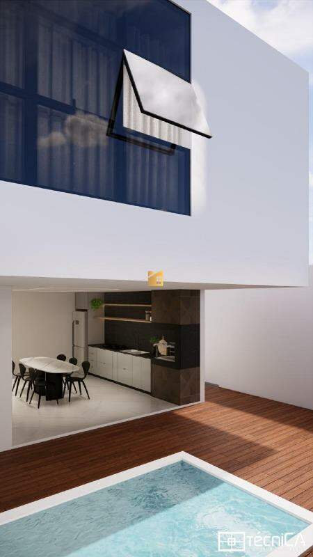 Casa em construção à venda no Marbrasa: 