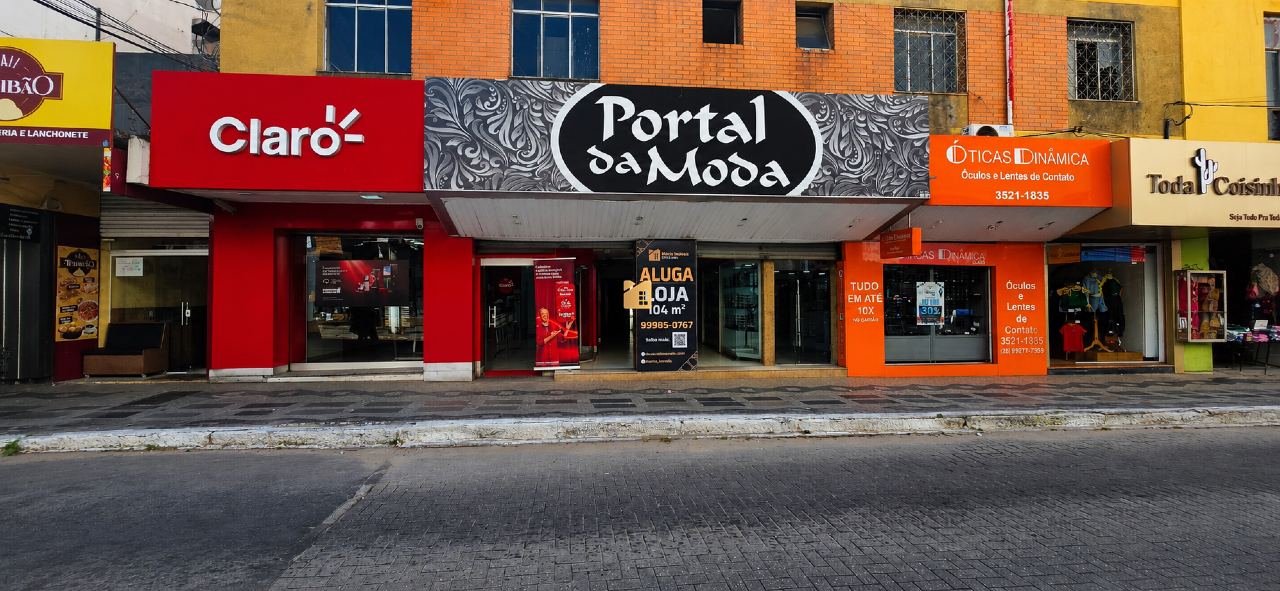LOJA para aluguel no Centro: 