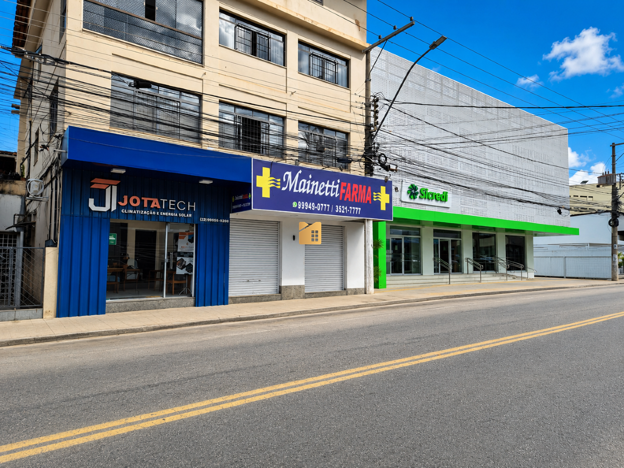 LOJA para aluguel no Santo Antônio: 