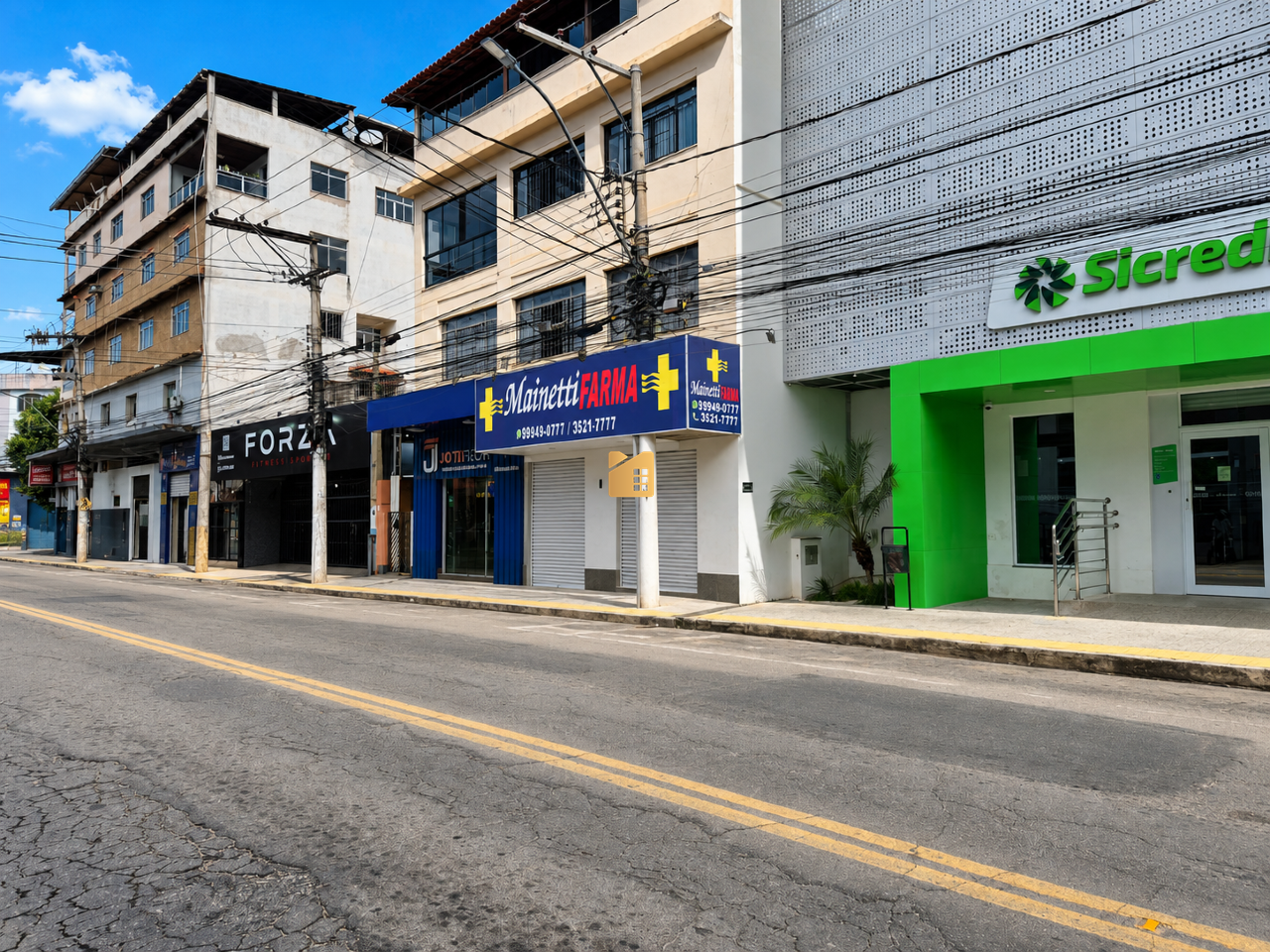 LOJA para aluguel no Santo Antônio: 