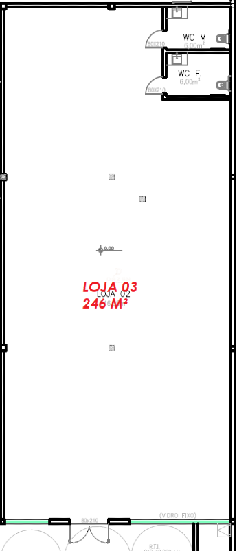 LOJA para aluguel no Marbrasa: 