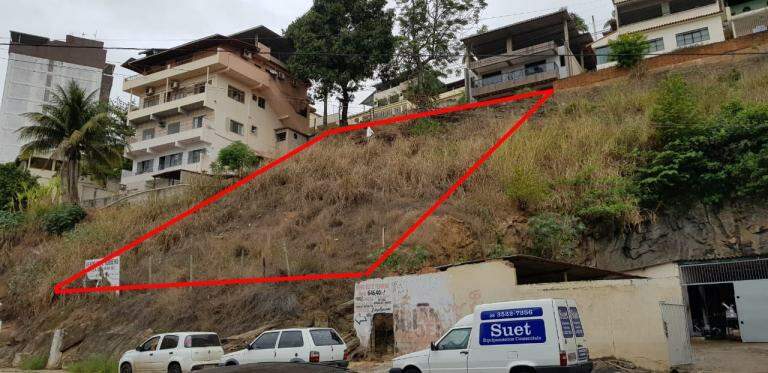 Terreno à venda no Guandú: 