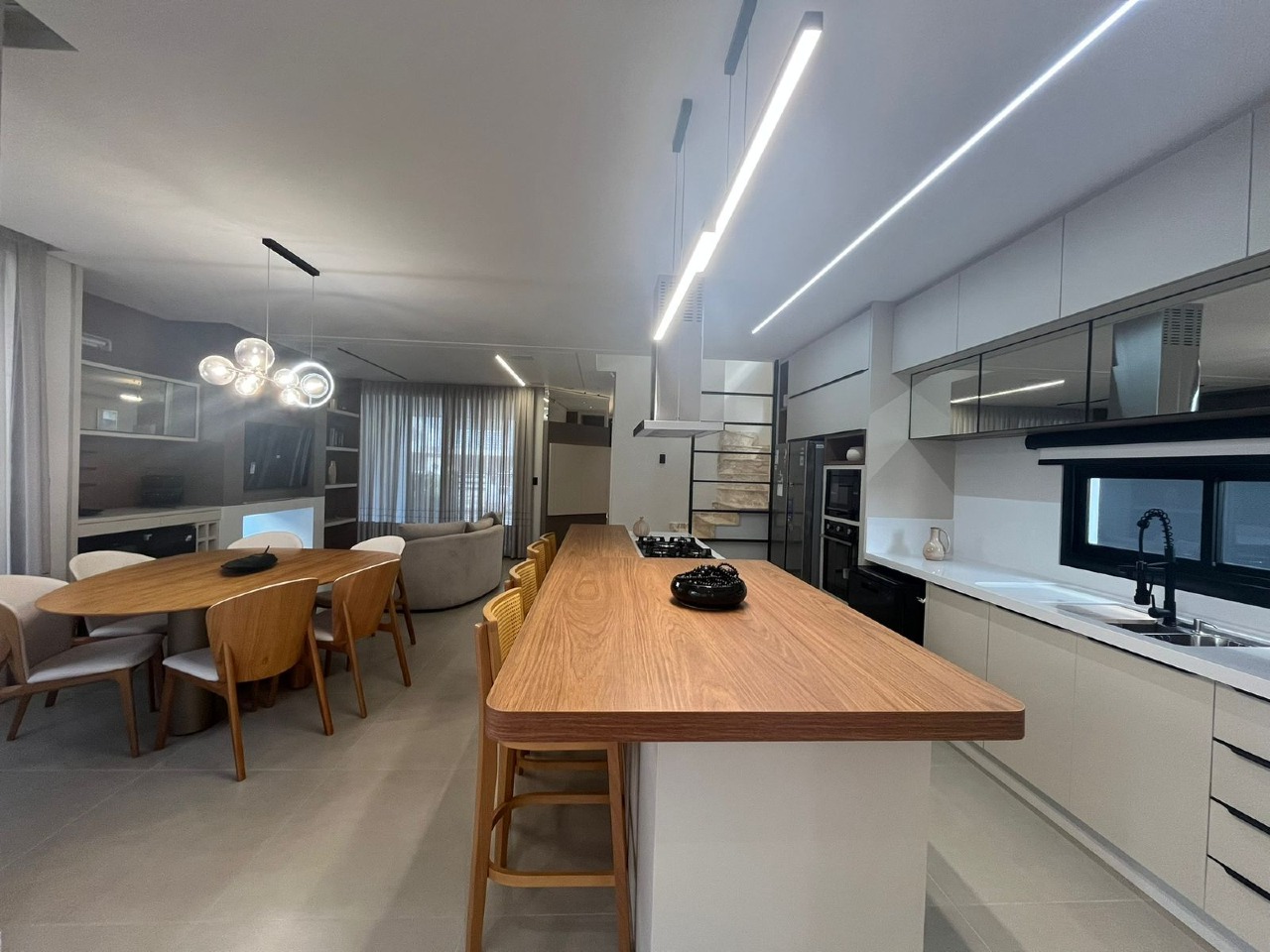 Casa à venda no Praia dos Ingleses : Sala/Cozinha